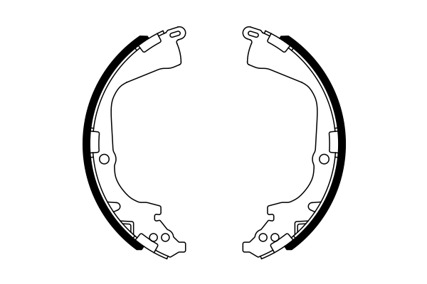 Remschoen set Bosch 0 986 487 781