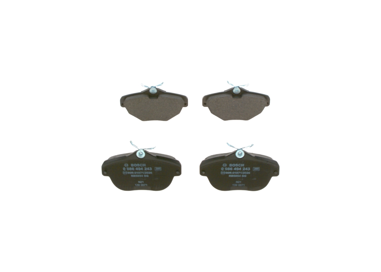 Bosch Remblokset 0 986 494 243