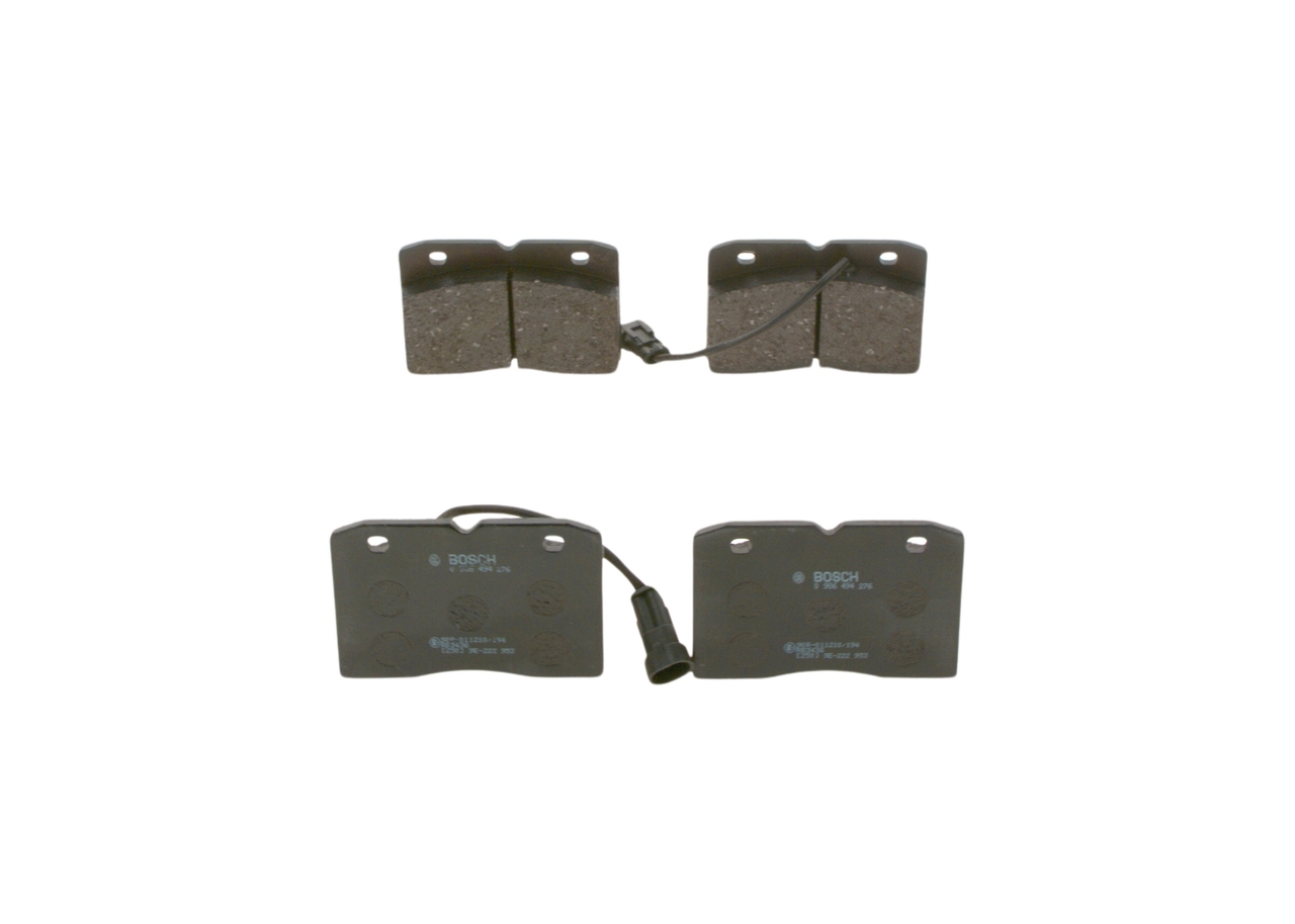 Bosch Remblokset 0 986 494 276