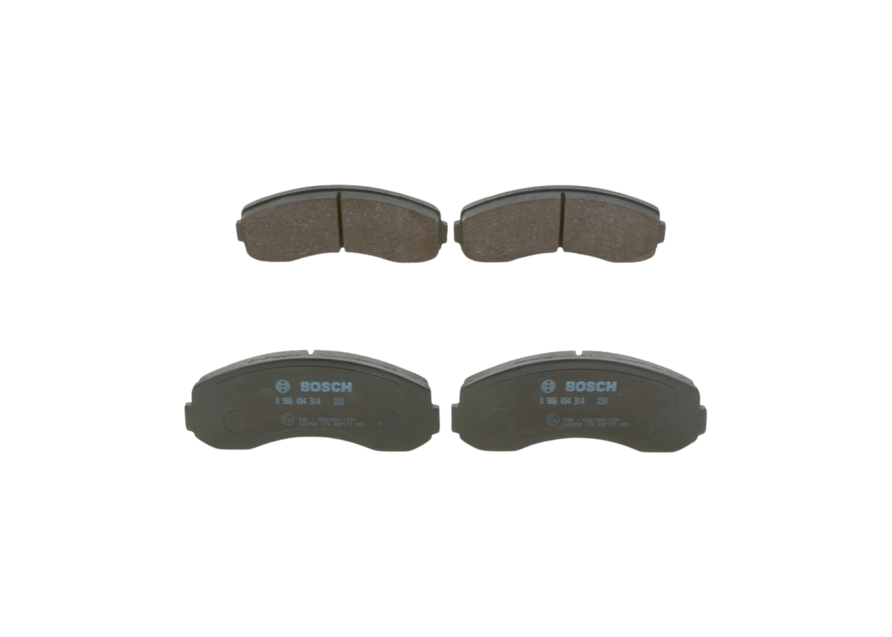 Bosch Remblokset 0 986 494 314