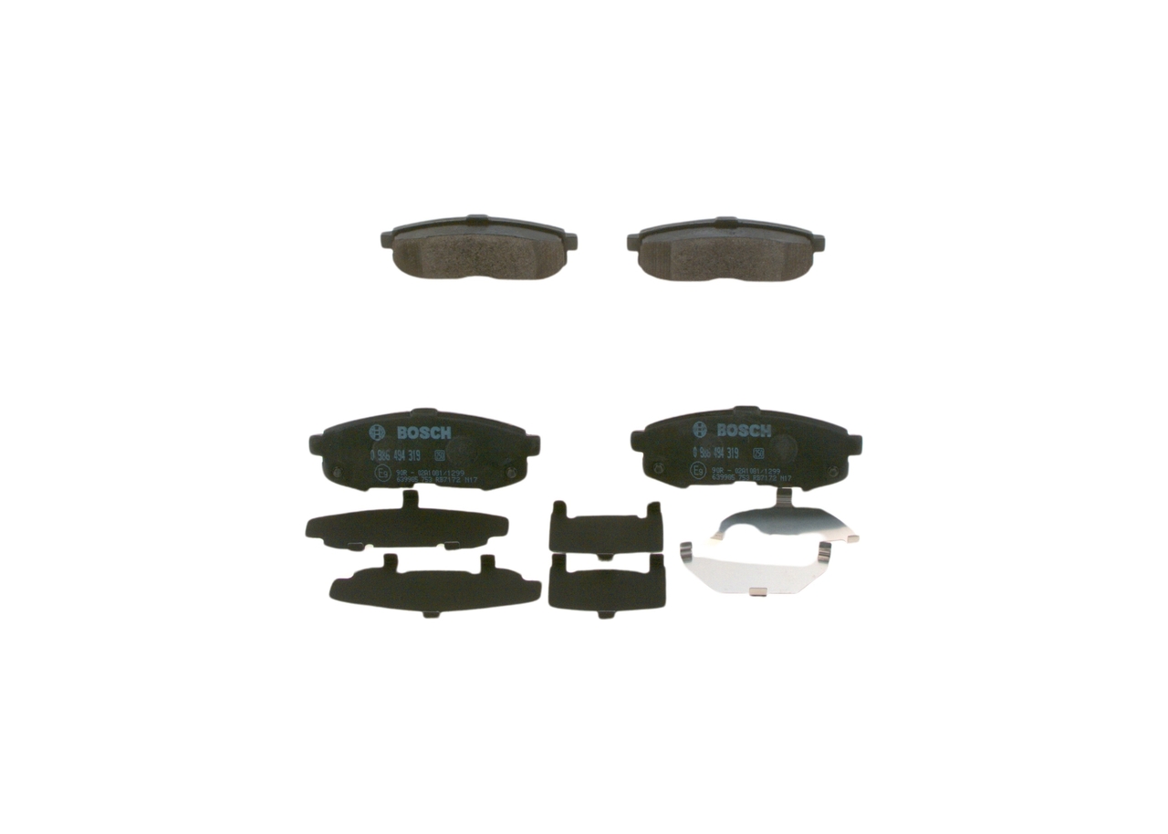 Bosch Remblokset 0 986 494 319