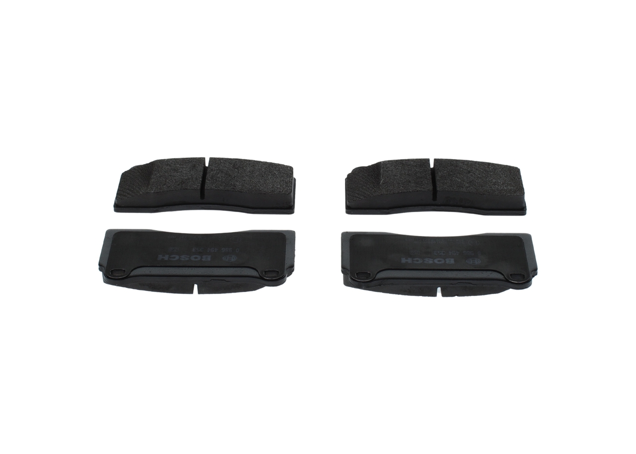 Bosch Remblokset 0 986 494 353