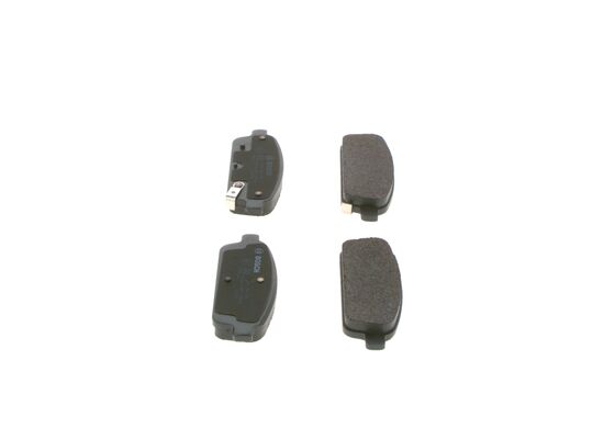 Bosch Remblokkenset, schijfrem 0 986 494 435