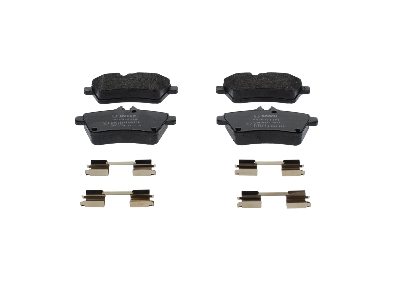 Bosch Remblokset 0 986 494 570