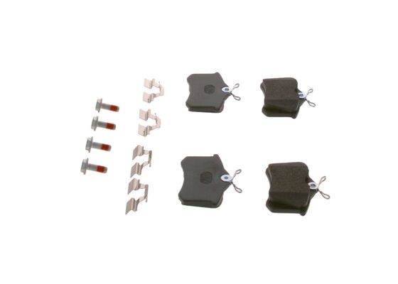 Bosch Remblokkenset, schijfrem 0 986 494 600