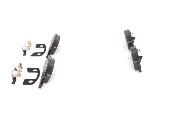 Bosch Remblokkenset, schijfrem 0 986 494 610