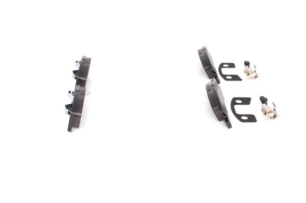 Bosch Remblokkenset, schijfrem 0 986 494 610