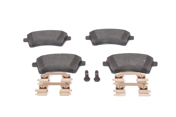 Bosch Remblokkenset, schijfrem 0 986 494 612