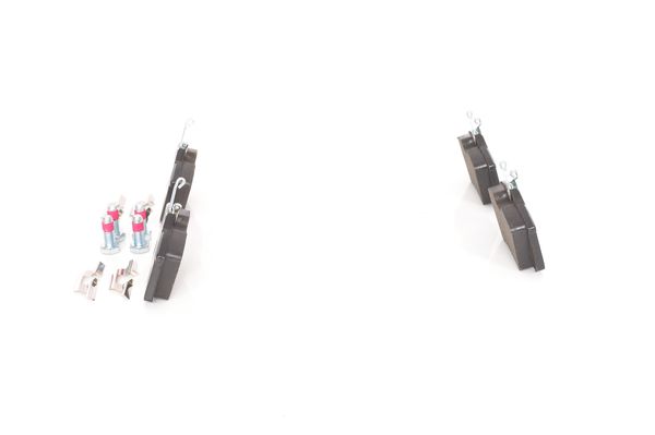 Bosch Remblokkenset, schijfrem 0 986 494 621