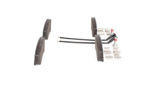 Bosch Remblokkenset, schijfrem 0 986 494 624