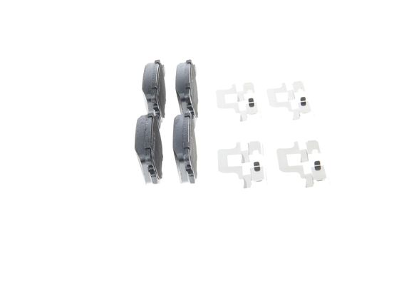 Bosch Remblokkenset, schijfrem 0 986 494 639