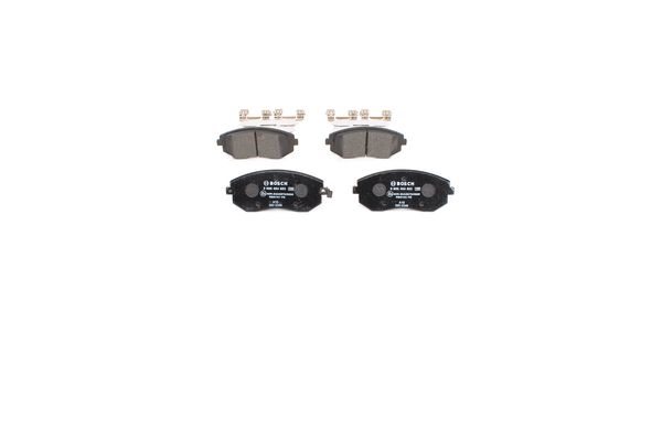 Bosch Remblokkenset, schijfrem 0 986 494 653