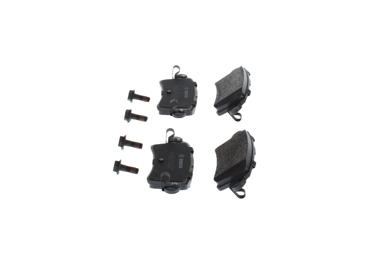 Bosch Remblokkenset, schijfrem 0 986 494 727