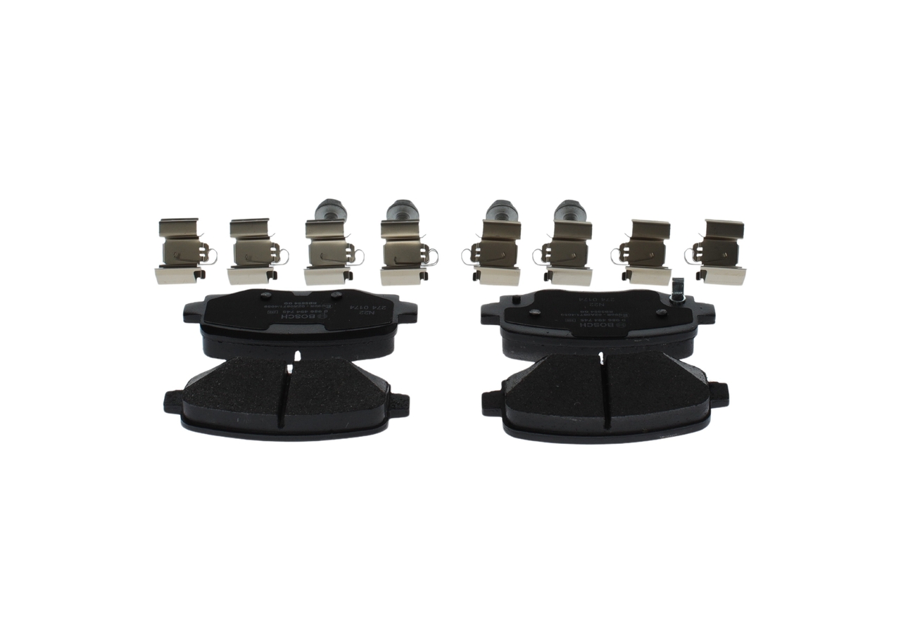 Bosch Remblokset 0 986 494 745