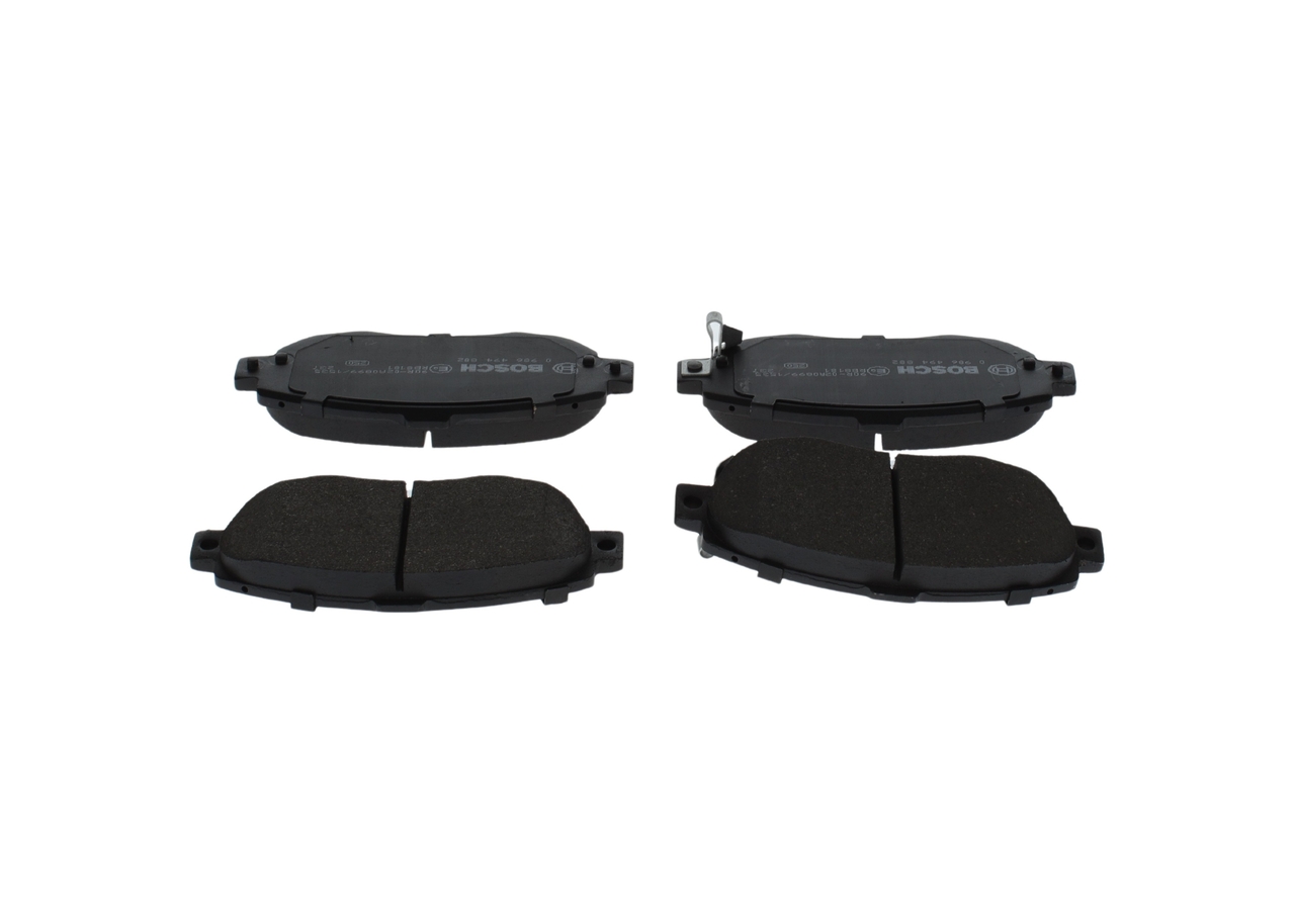 Bosch Remblokset 0 986 494 882