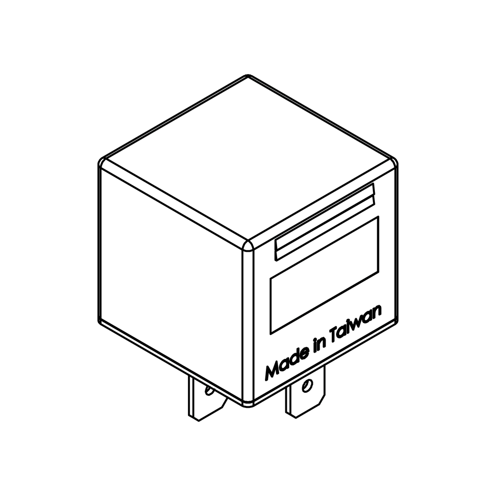 Bosch Relais 0 986 AH0 204