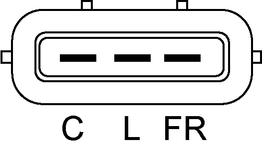 Bosch Alternator/Dynamo 1 986 A00 642