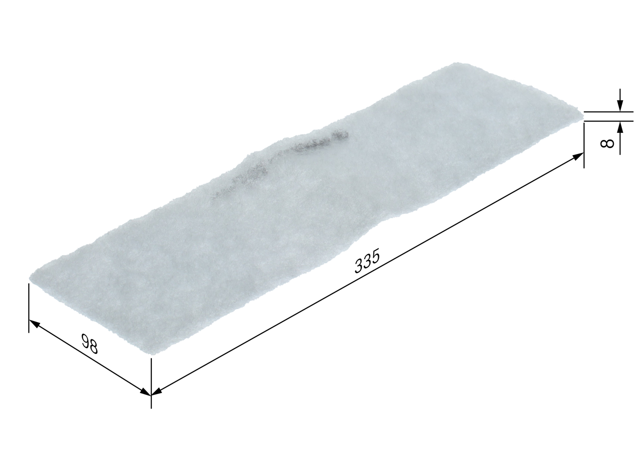 Bosch Interieurfilter 1 987 435 090