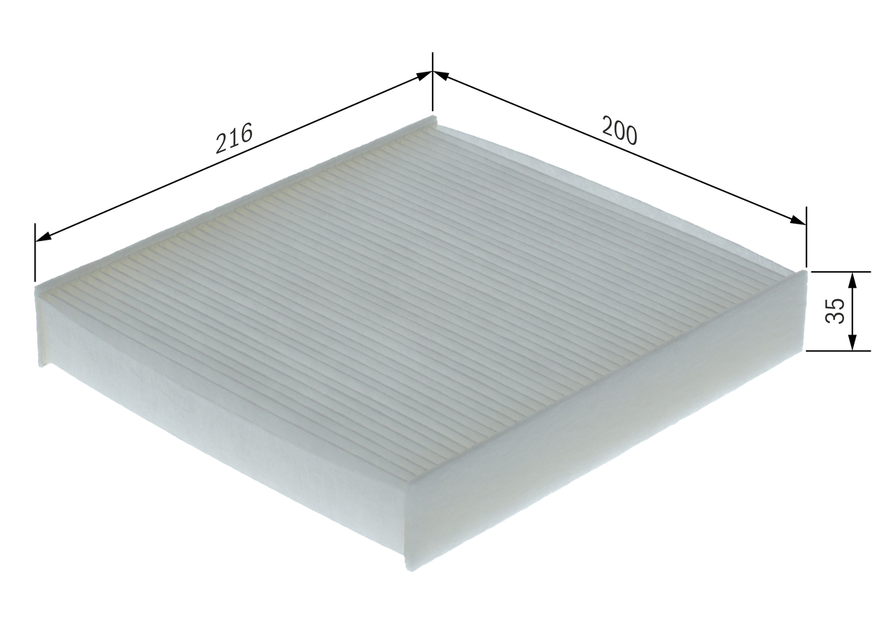 Bosch Interieurfilter 1 987 435 156