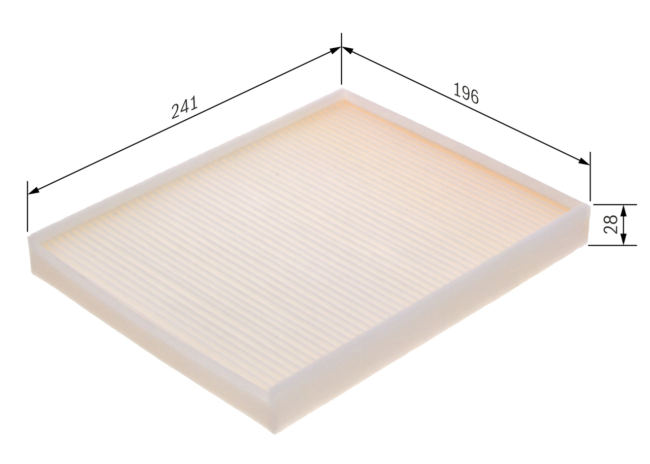 Bosch Interieurfilter 1 987 435 159