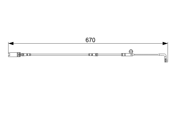Bosch Slijtage indicator 1 987 473 002