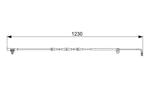Bosch Slijtage indicator 1 987 473 022