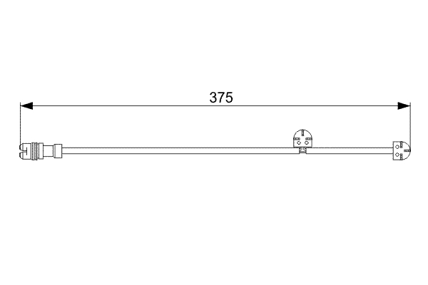 Bosch Slijtage indicator 1 987 473 024