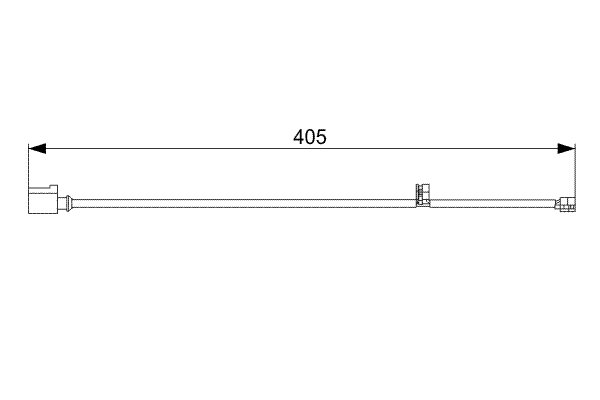 Bosch Slijtage indicator 1 987 473 025