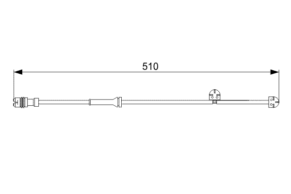 Bosch Slijtage indicator 1 987 473 029