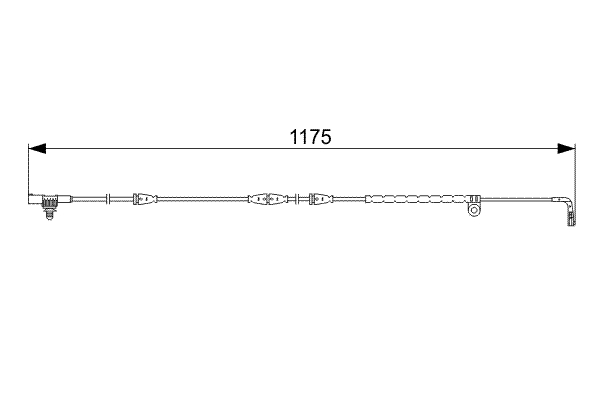 Bosch Slijtage indicator 1 987 473 032
