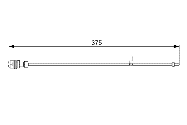 Bosch Slijtage indicator 1 987 473 035