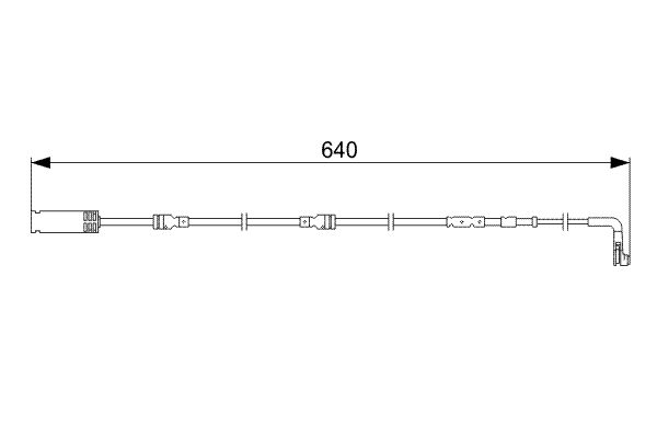 Bosch Slijtage indicator 1 987 473 045