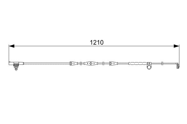 Bosch Slijtage indicator 1 987 473 054