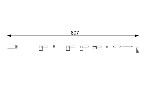 Bosch Slijtage indicator 1 987 473 058