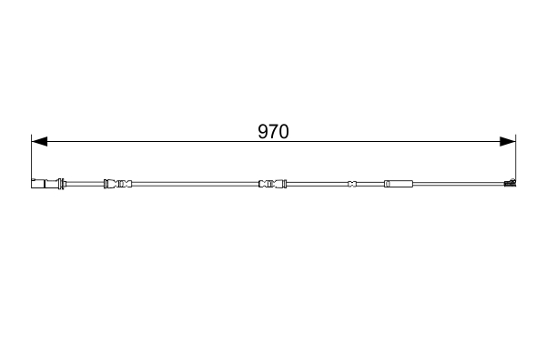 Bosch Slijtage indicator 1 987 473 570