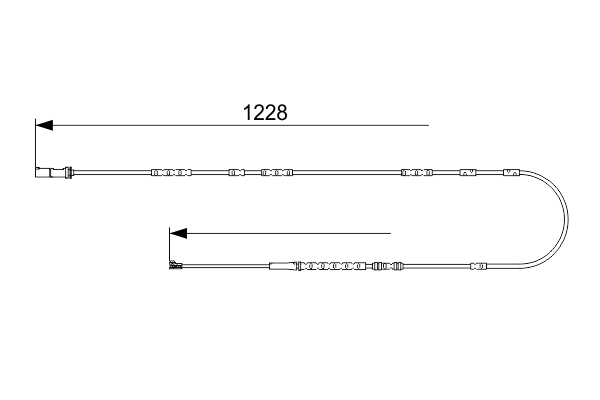 Bosch Slijtage indicator 1 987 473 571