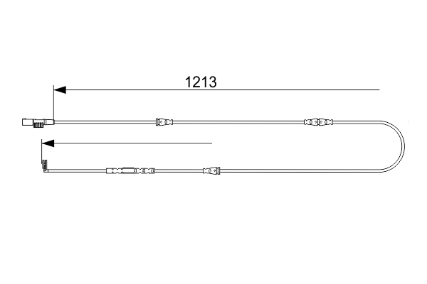 Bosch Slijtage indicator 1 987 473 580