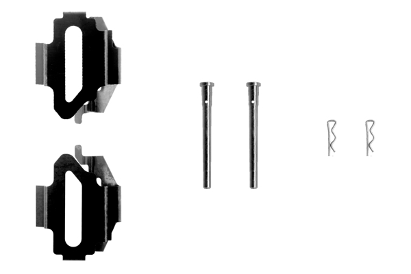 Bosch Rem montageset 1 987 474 212