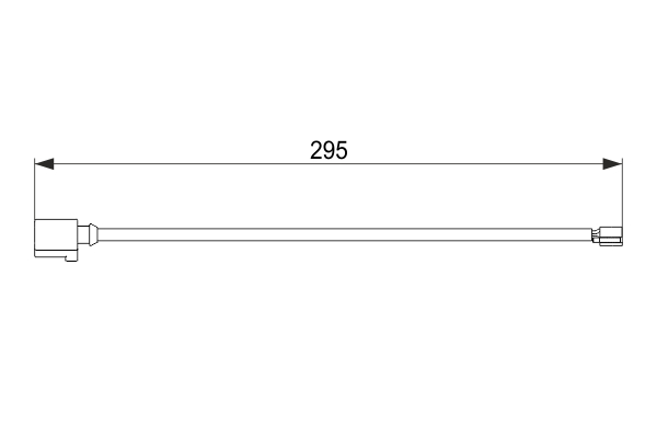 Bosch Slijtage indicator 1 987 474 565