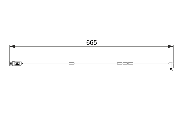 Bosch Slijtage indicator 1 987 474 579