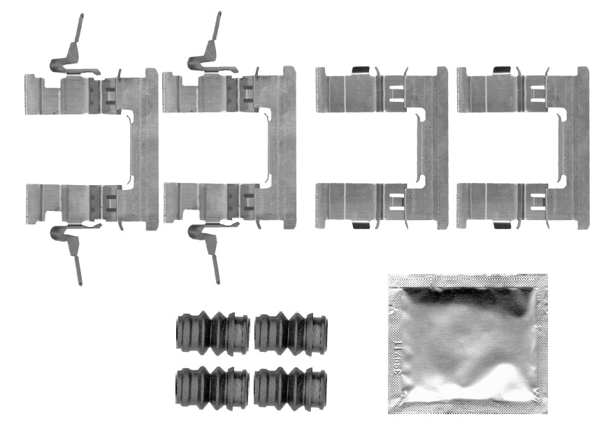Bosch Rem montageset 1 987 474 782