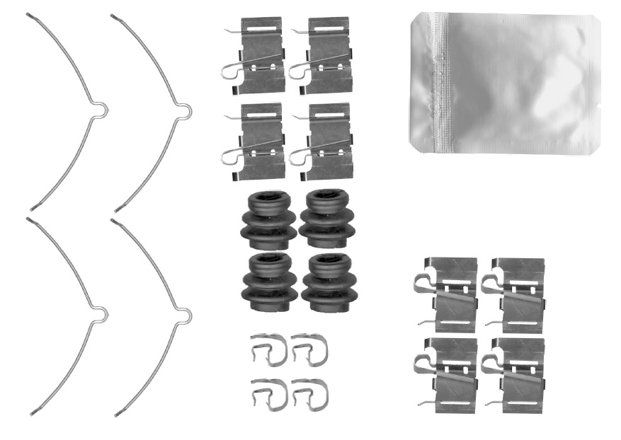 Bosch Rem montageset 1 987 474 788