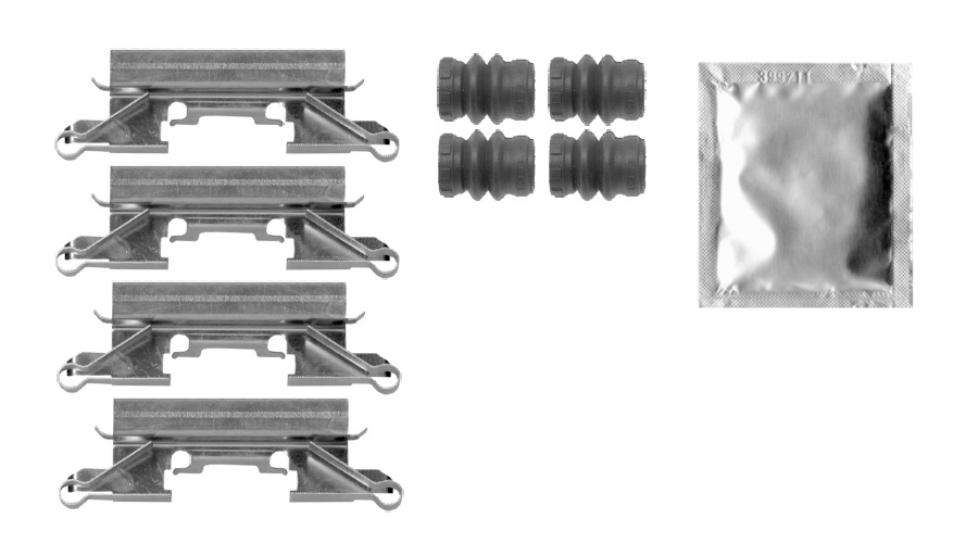 Bosch Rem montageset 1 987 474 814