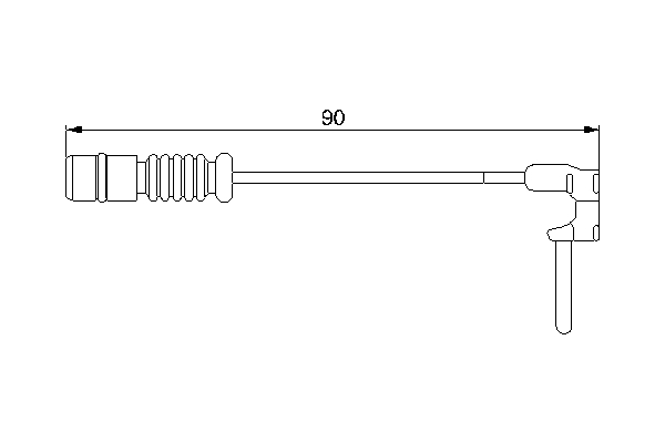 Bosch Slijtage indicator 1 987 474 901