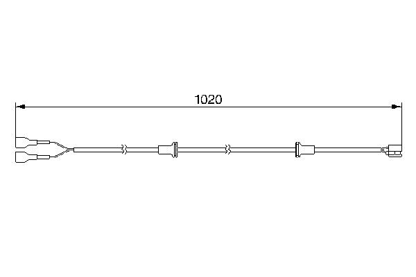 Bosch Slijtage indicator 1 987 474 976
