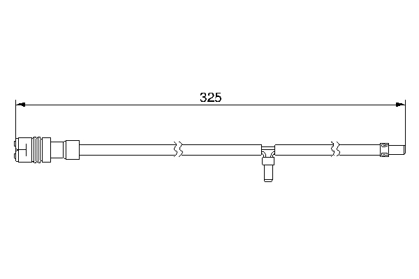 Slijtage indicator Bosch 1 987 474 984