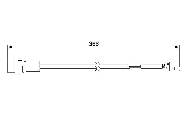 Bosch Slijtage indicator 1 987 474 986
