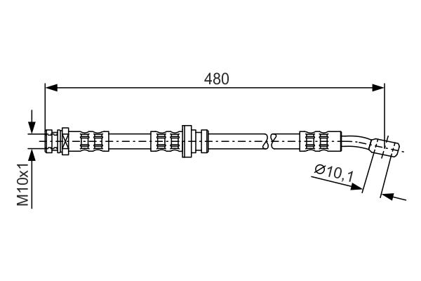 Bosch Remslang 1 987 481 065
