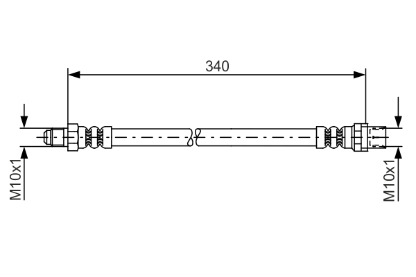 Bosch Remslang 1 987 481 080