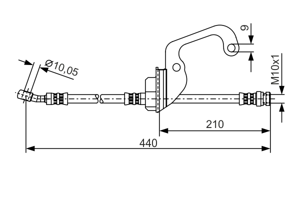 Bosch Remslang 1 987 481 364